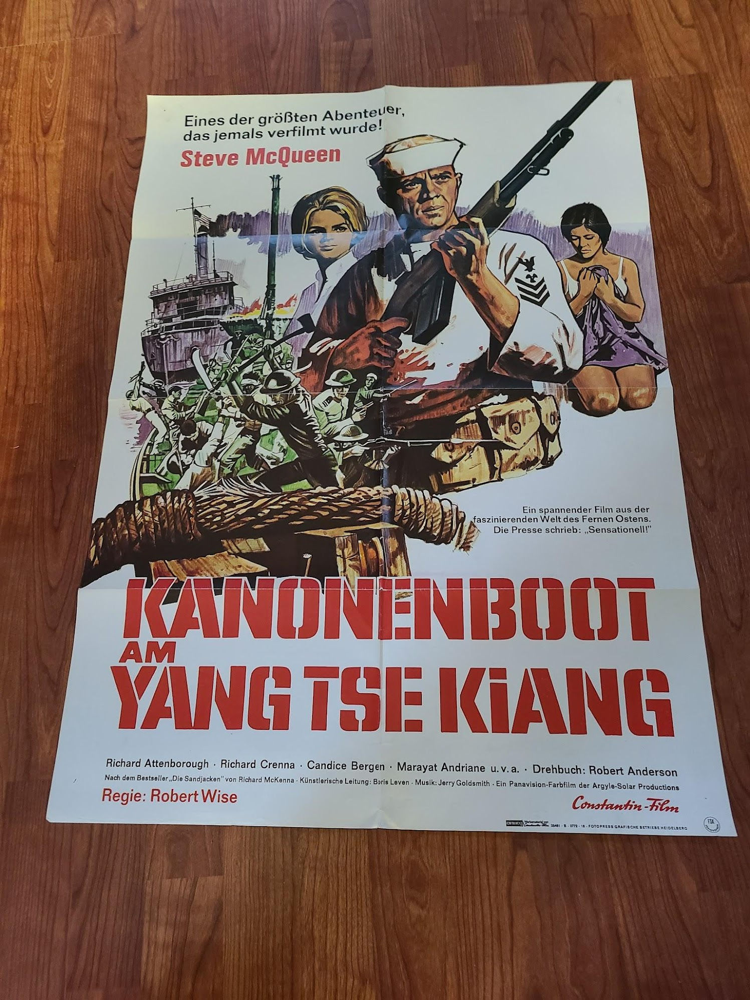 Sand Pebbles 1966 German