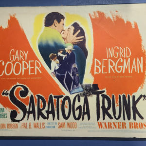 Saratoga Trunk 1945 Title Cards