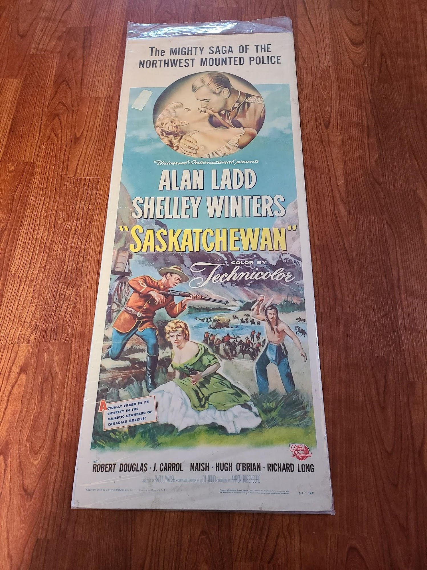 Saskatchewan 1954 Inserts