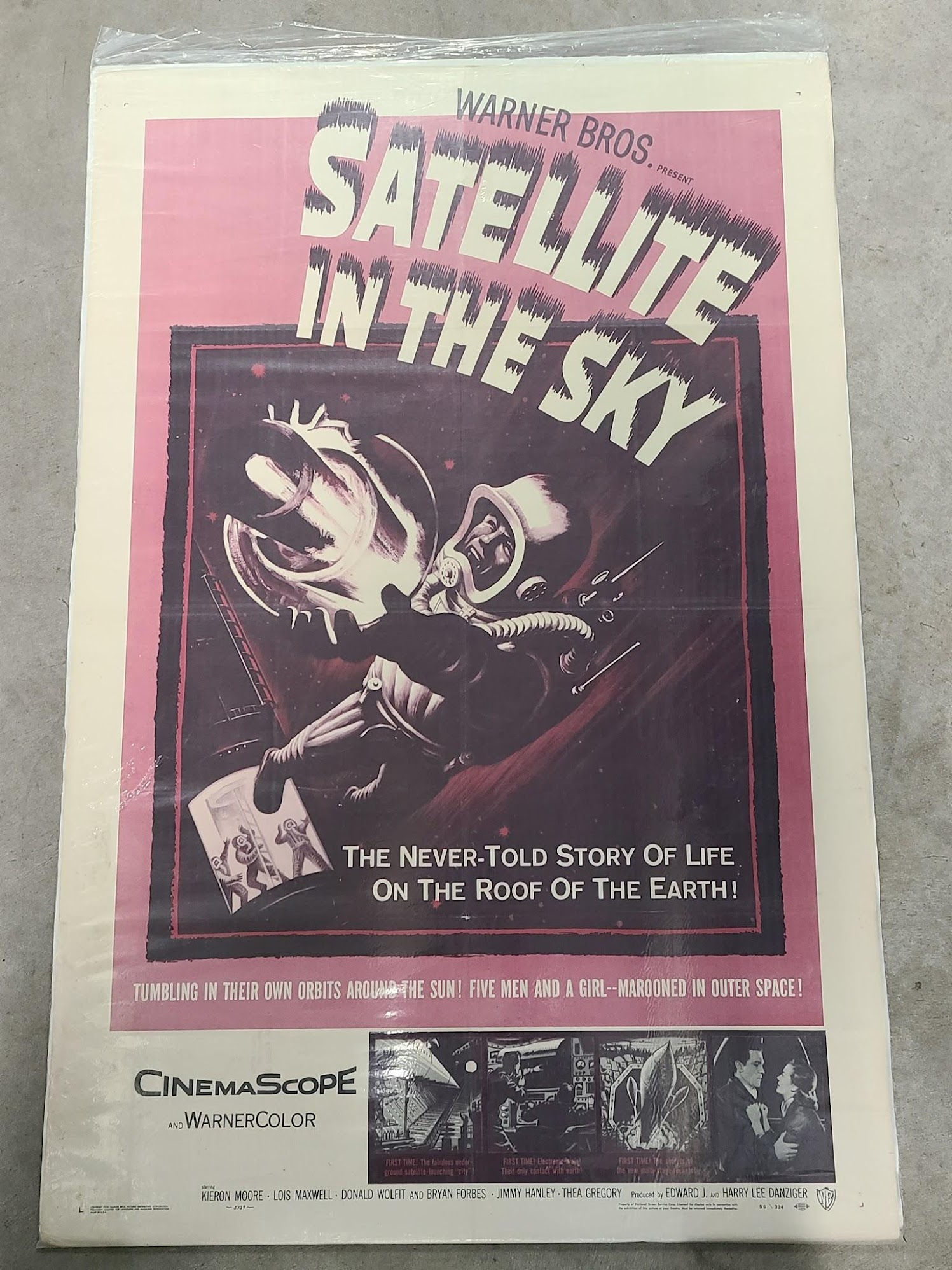 Satellite In The Sky 1956 Kevin Corcoran