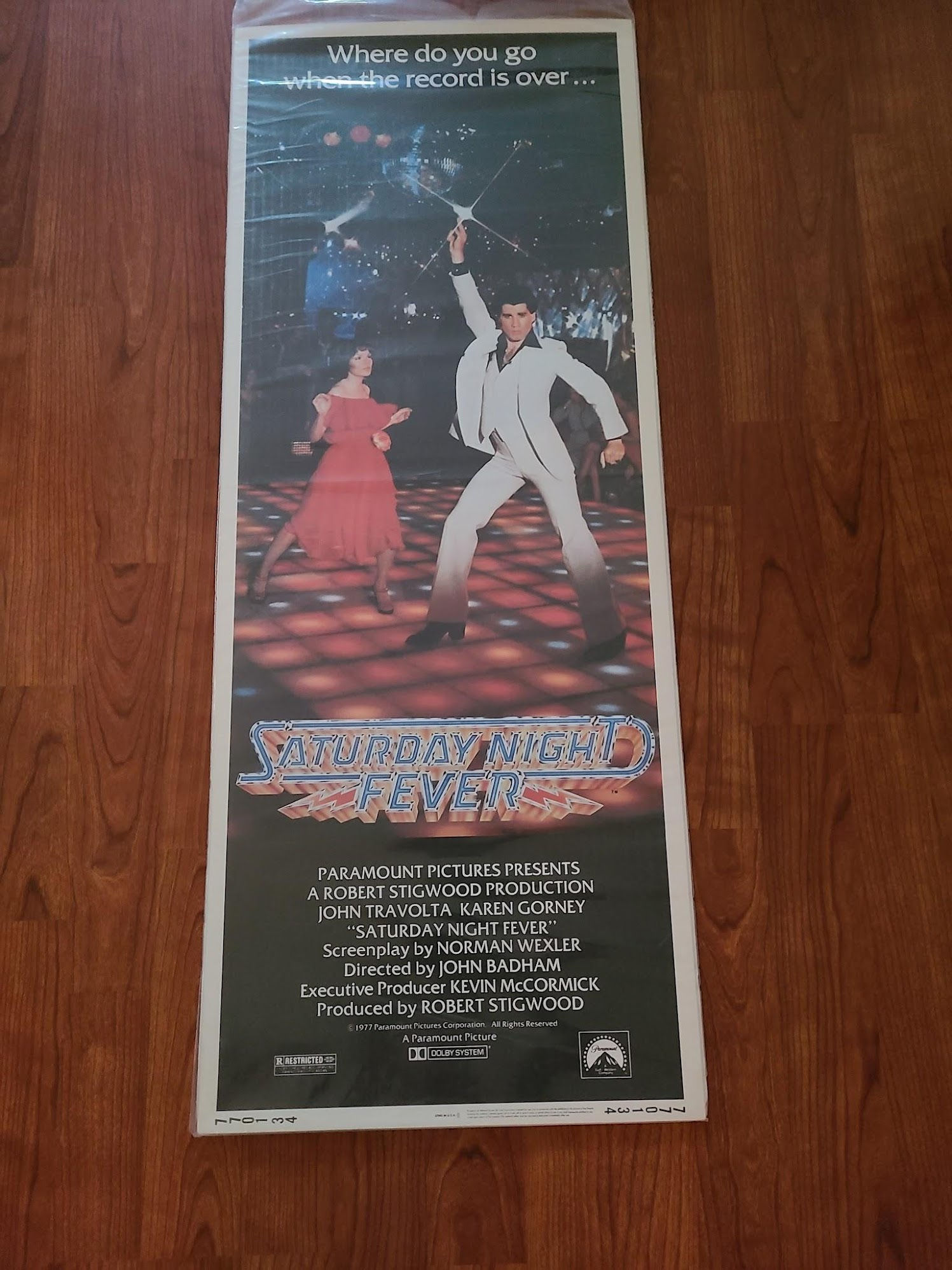 Saturday Night Fever 1977 Inserts