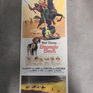 Savage Sam 1963 Inserts