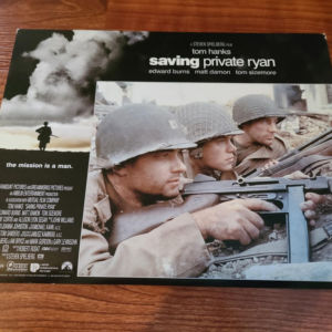 Saving Private Ryan 1998 Military/Aviation Lobby Cards