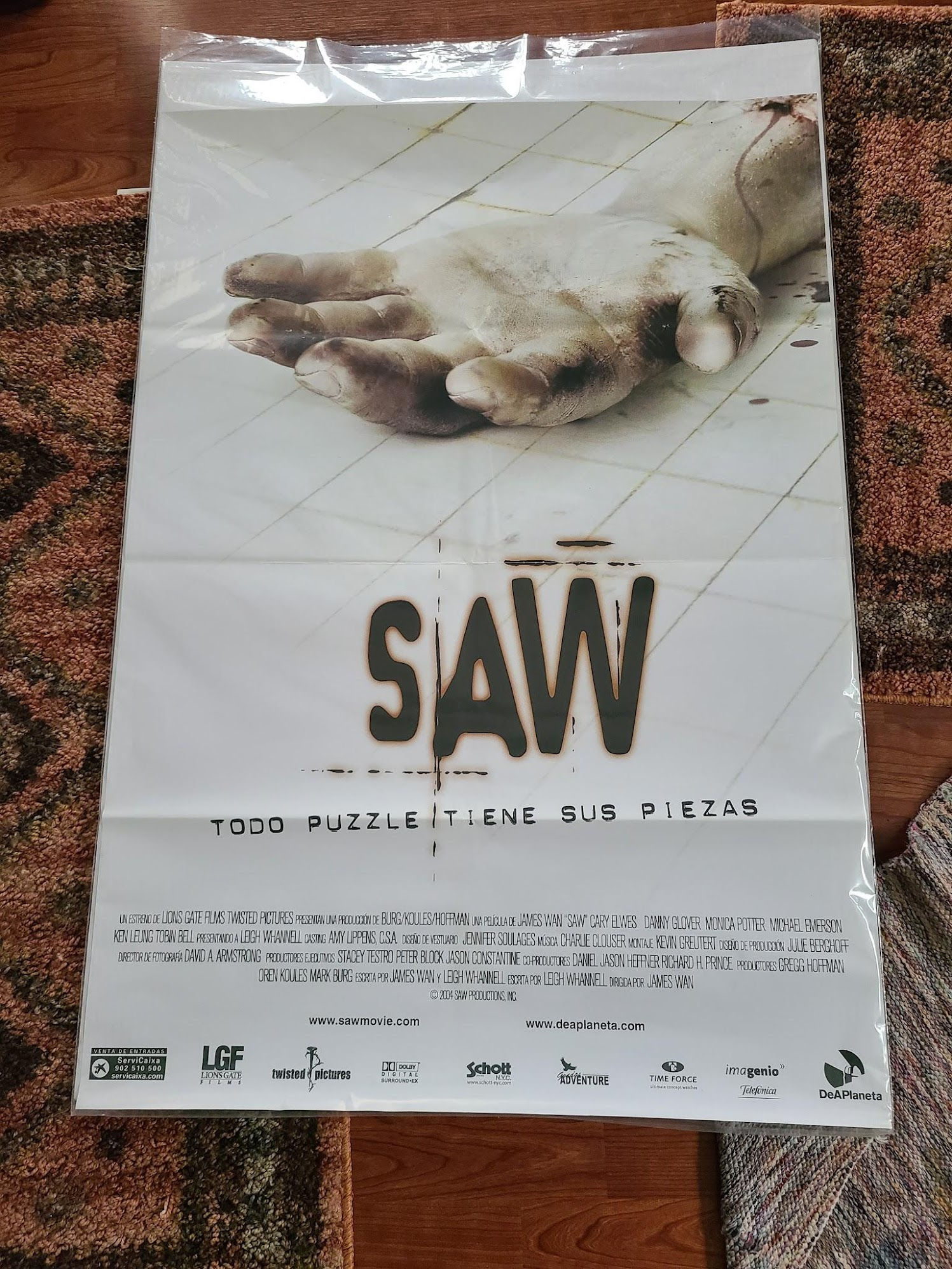 Saw 2004 1 Sheets/US