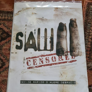 Saw II 2005 1 Sheets/US