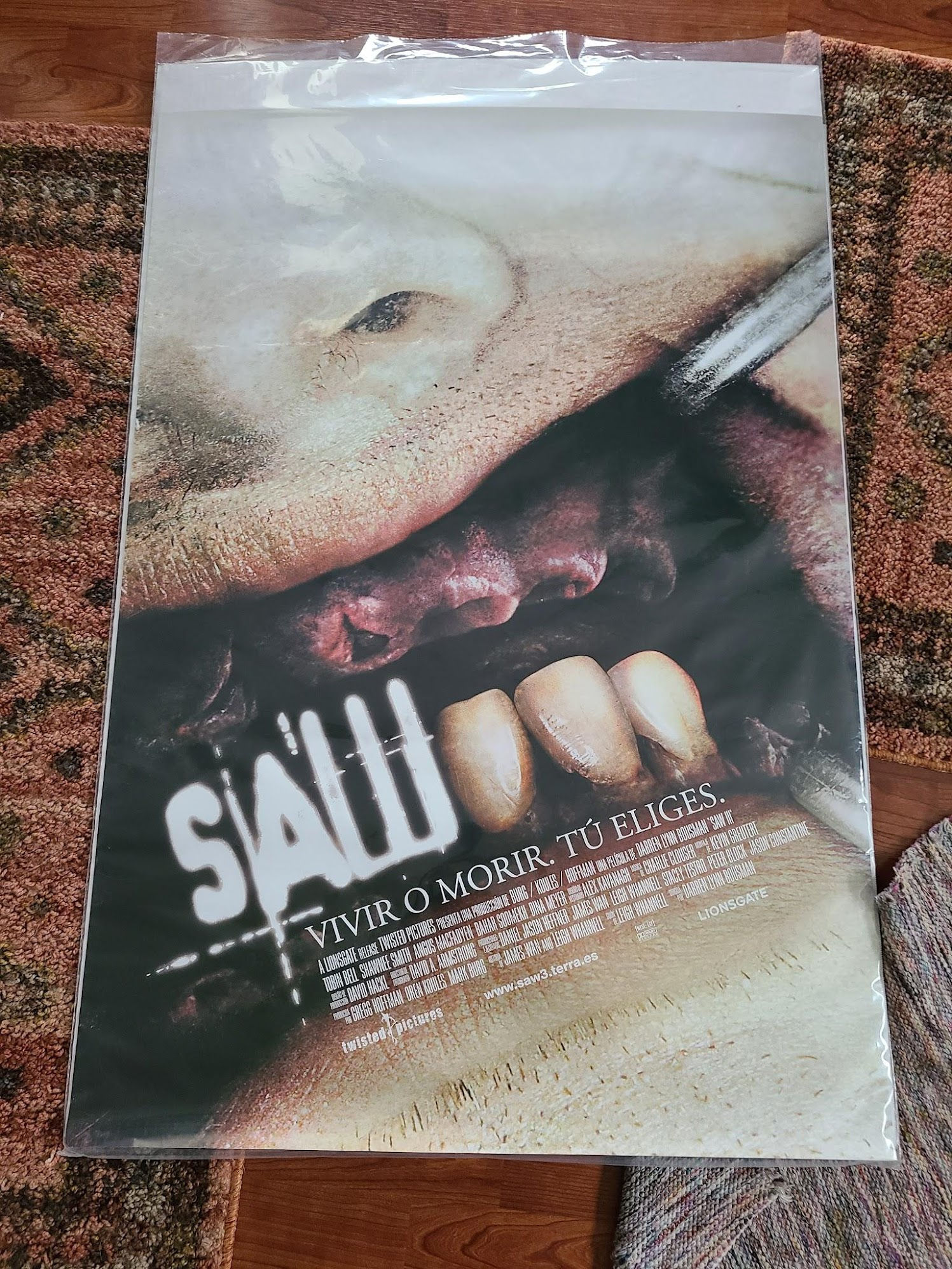 Saw III 2005 1 Sheets/US