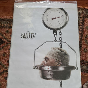 Saw IV 2007 1 Sheets/US