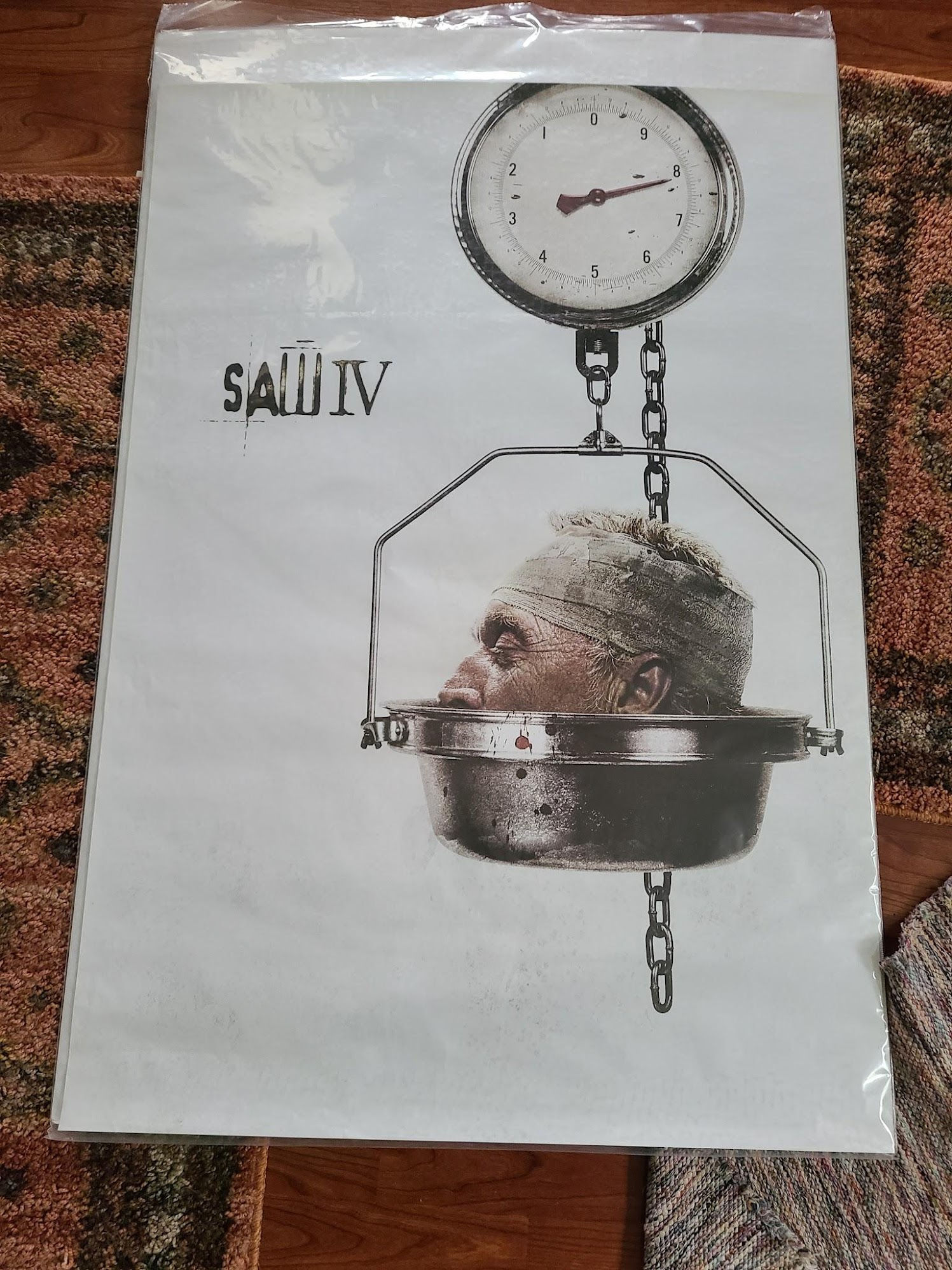 Saw IV 2007 1 Sheets/US