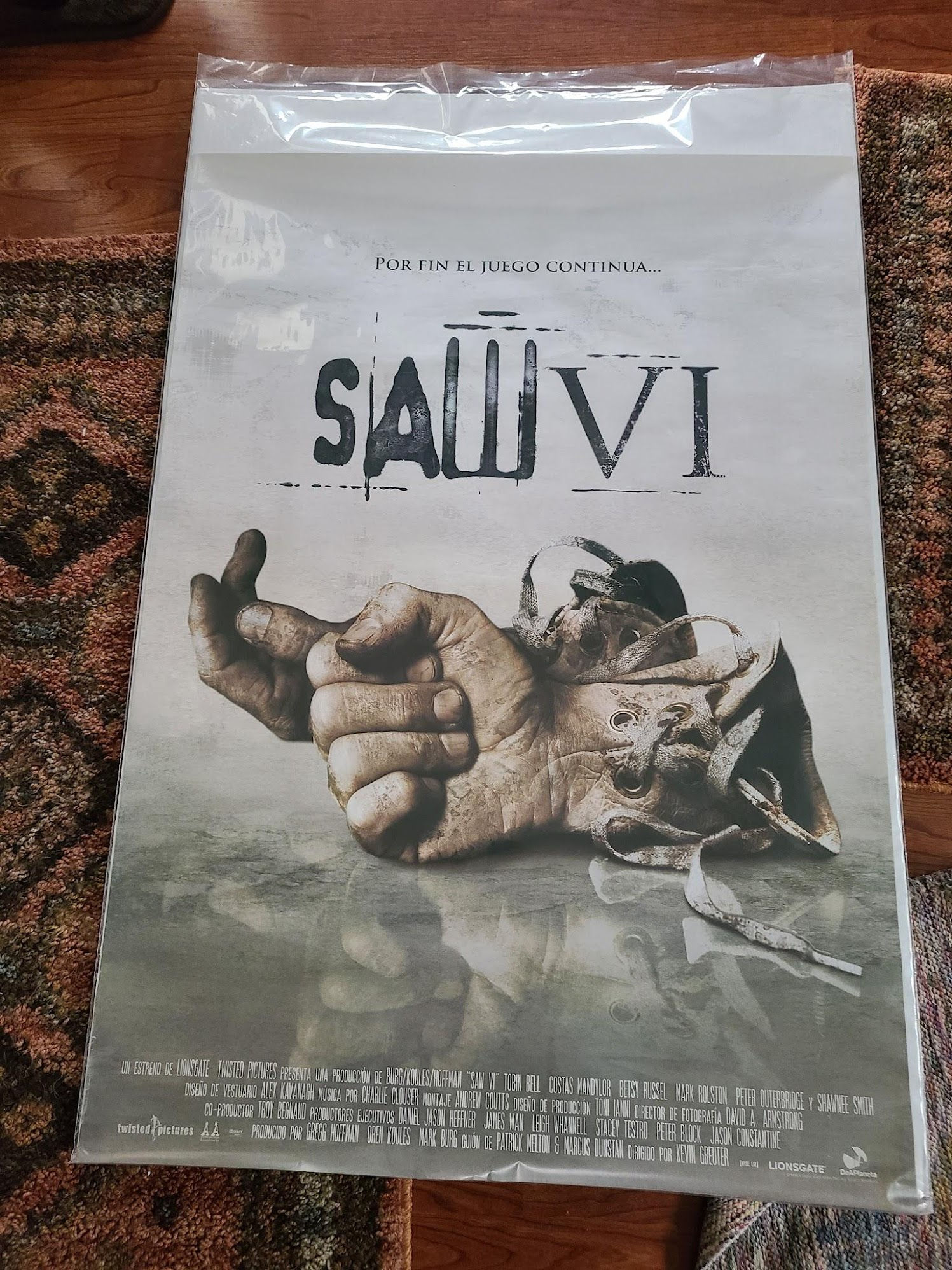 Saw VI 2009 1 Sheets/US