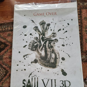 Saw VII: 3D 2010 1 Sheets/US