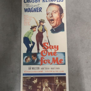 Say One For Me 1959 Inserts