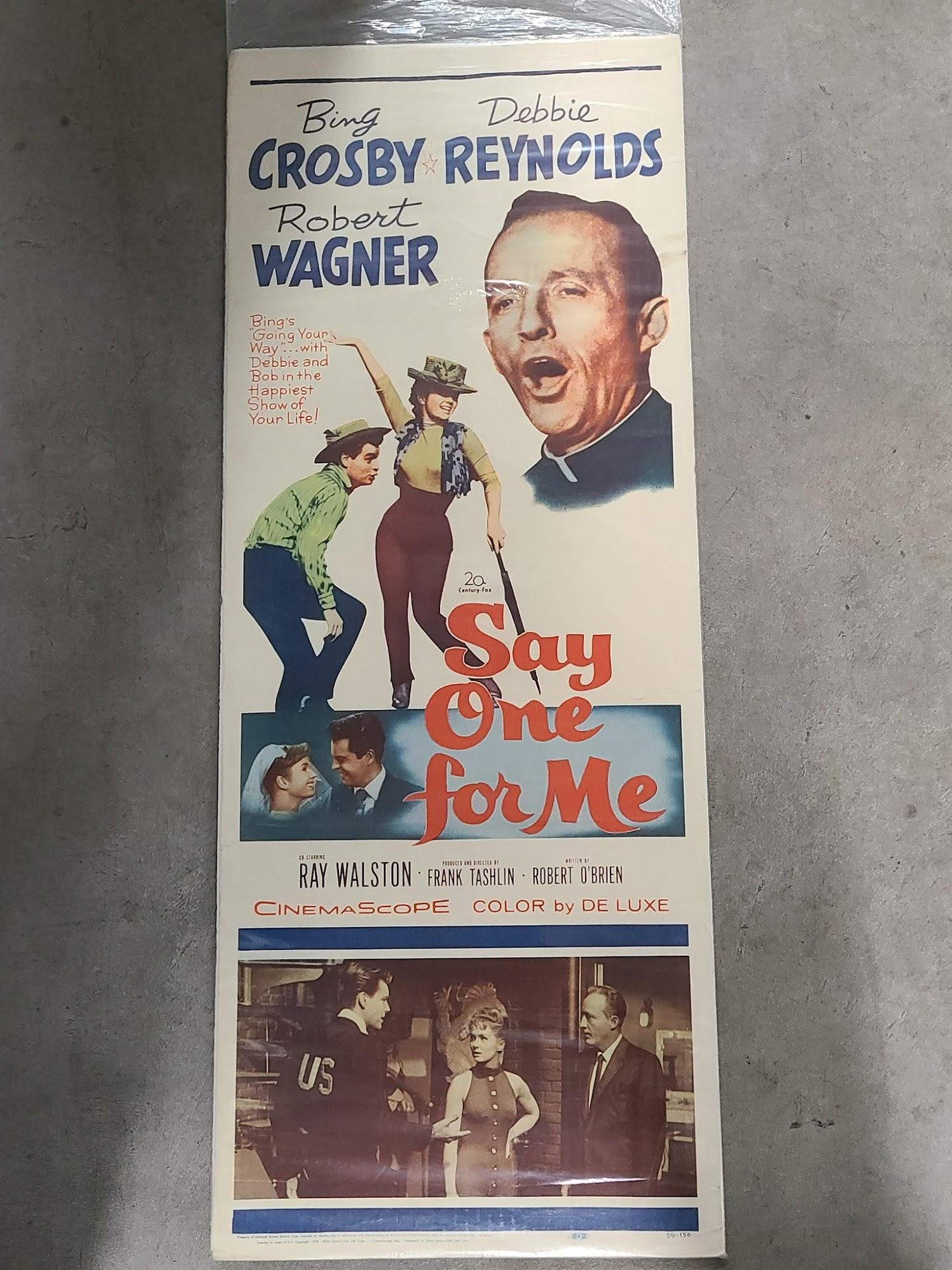 Say One For Me 1959 Inserts