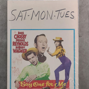 Say One For Me 1959 Window Cards