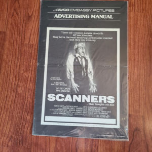 Scanners 1981 Press Books