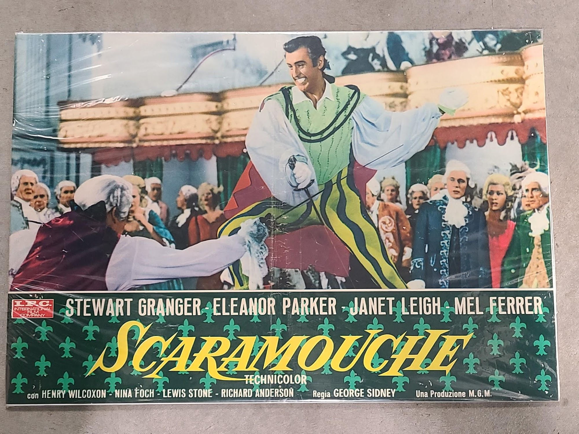 Scaramouche 1952 Fotobusta