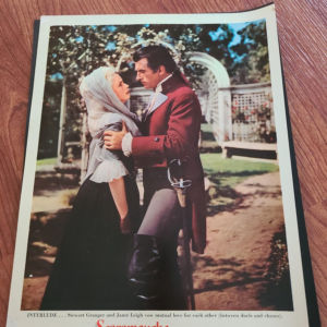 Scaramouche 1952 General Lobby Cards