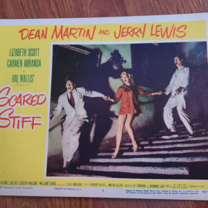 Scared Stiff 1953 General Lobby Cards