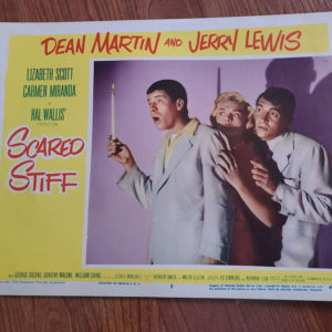 Scared Stiff 1953 General Lobby Cards