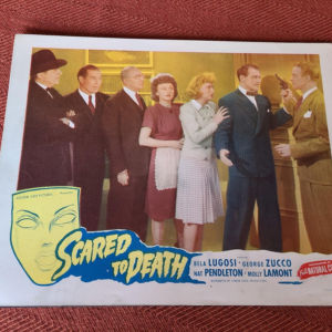 Scared To Death 1947 Scifi/Horror