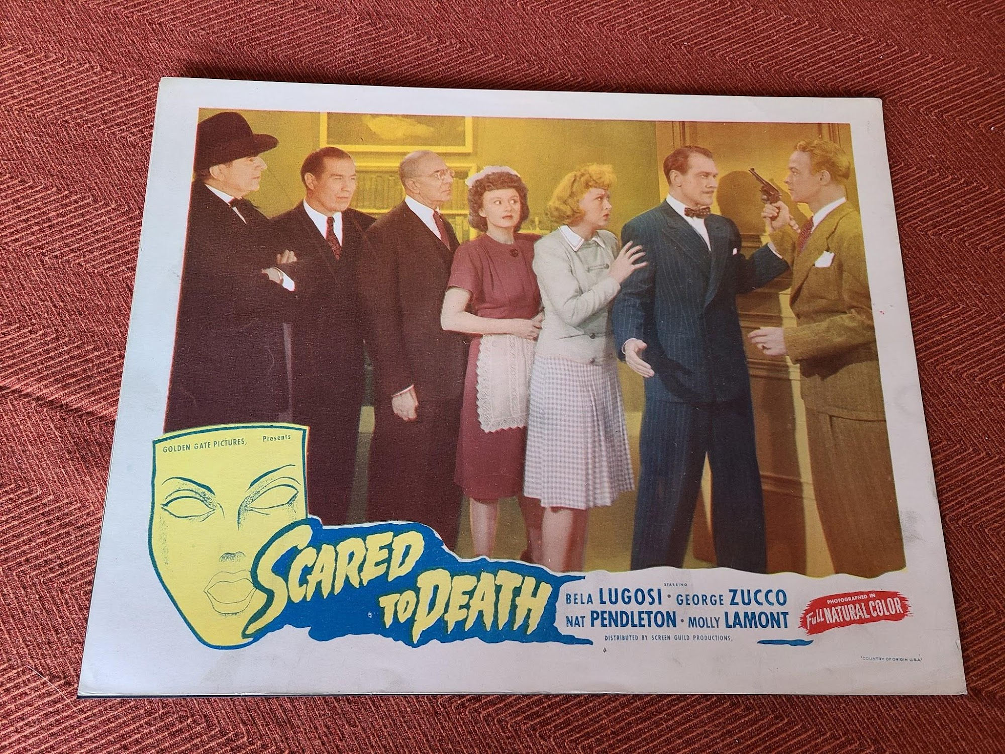 Scared To Death 1947 Scifi/Horror