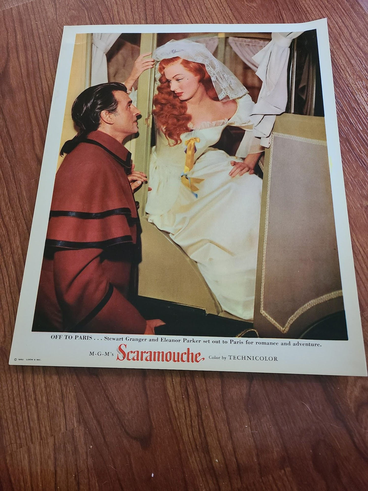 Scarmouche 1952 General Lobby Cards