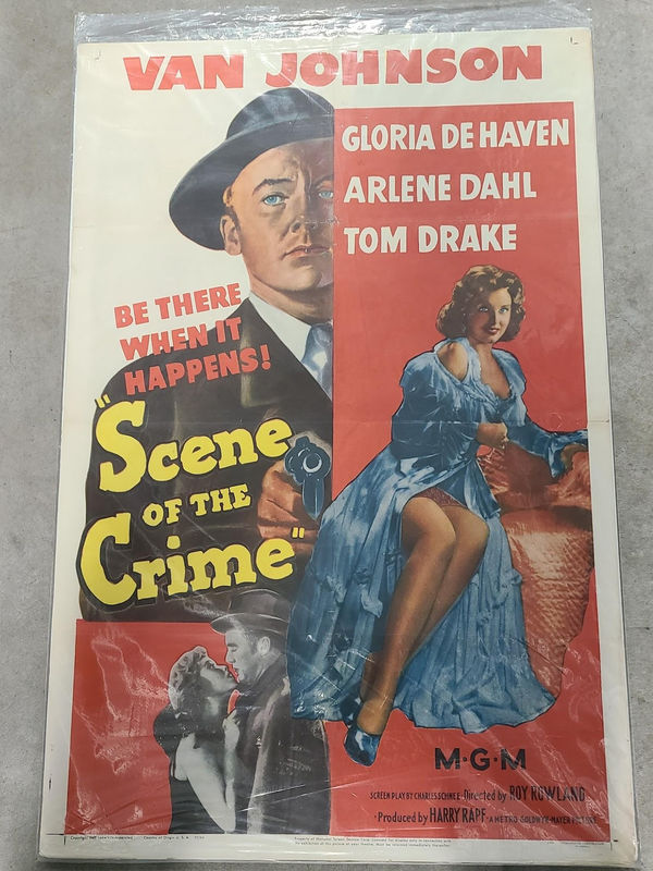 Scene Of The Crime 1949 1 Sheets/US