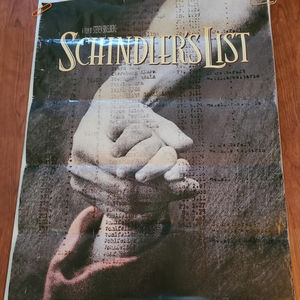 Schindler's List 1993 1 Sheets/US