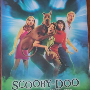 Scooby Doo 2002 Window Cards
