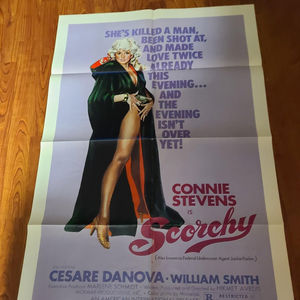 Scorchy 1976 1 Sheets/US