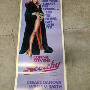 Scorchy 1976 Inserts