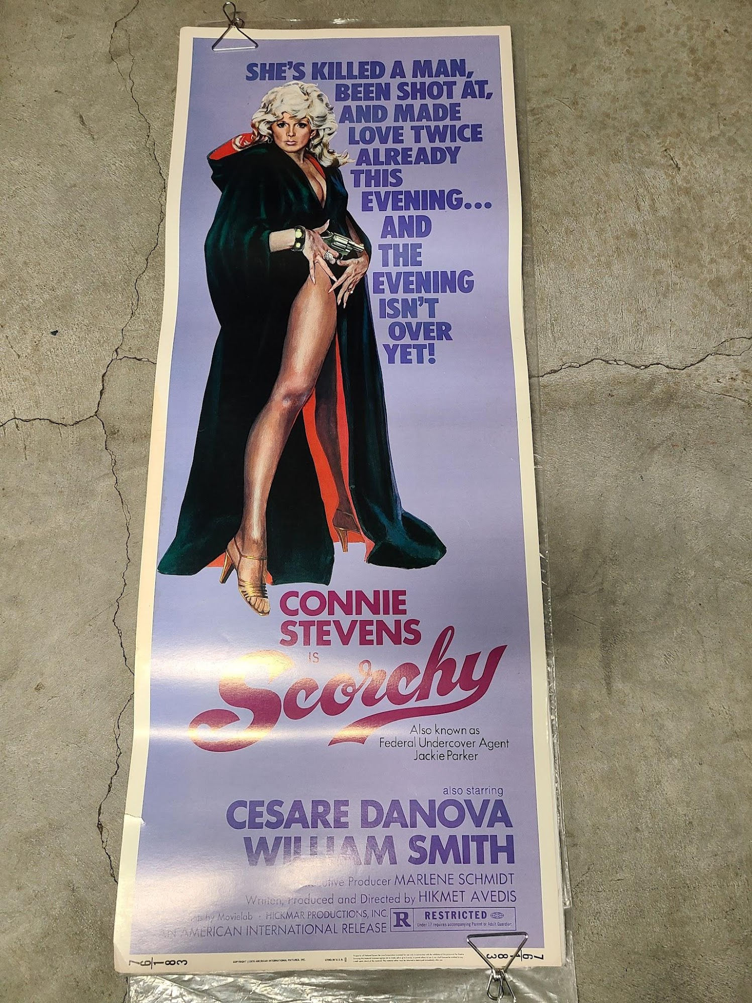 Scorchy 1976 Inserts
