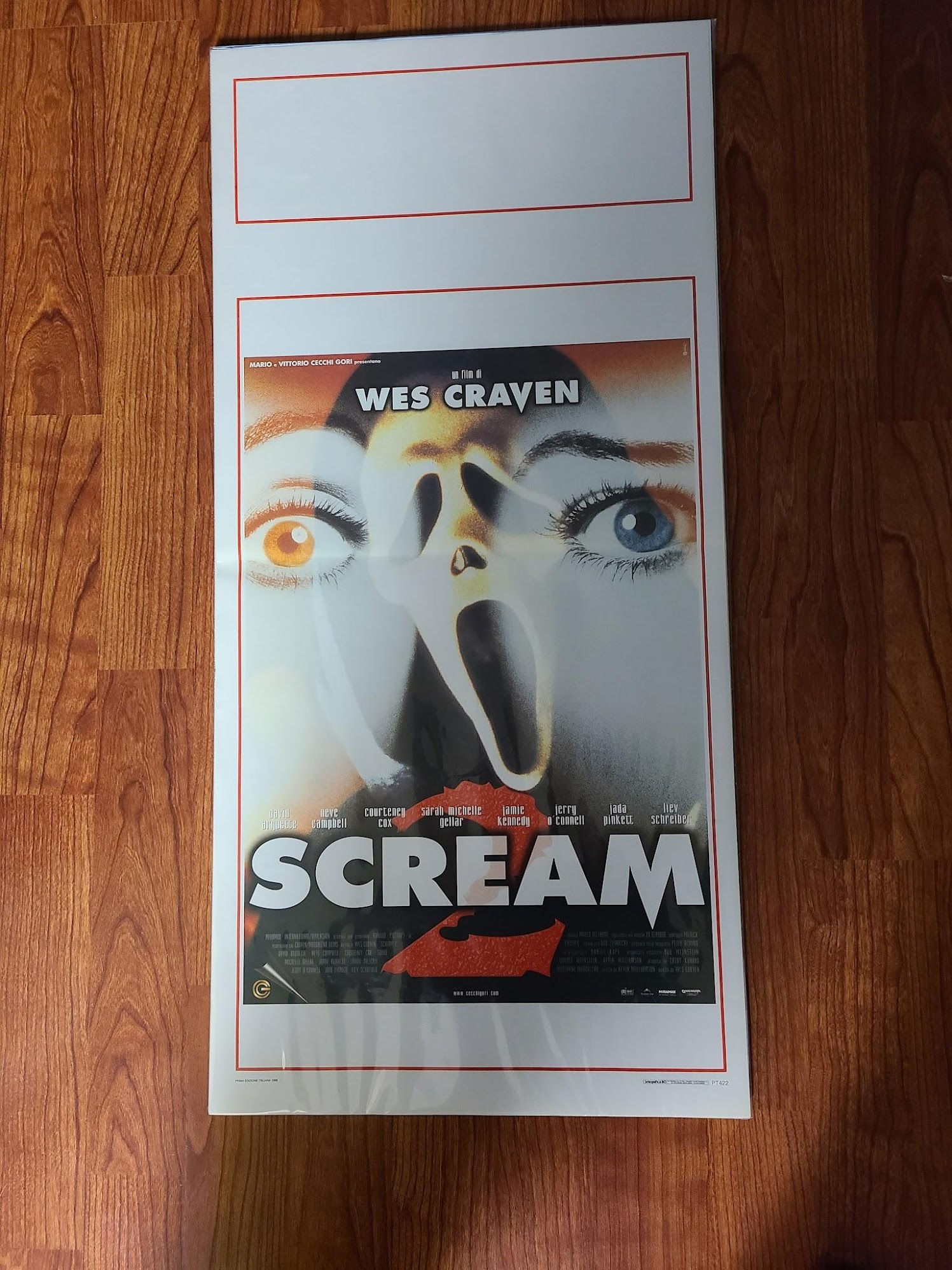 Scream 2 1997 Locodina