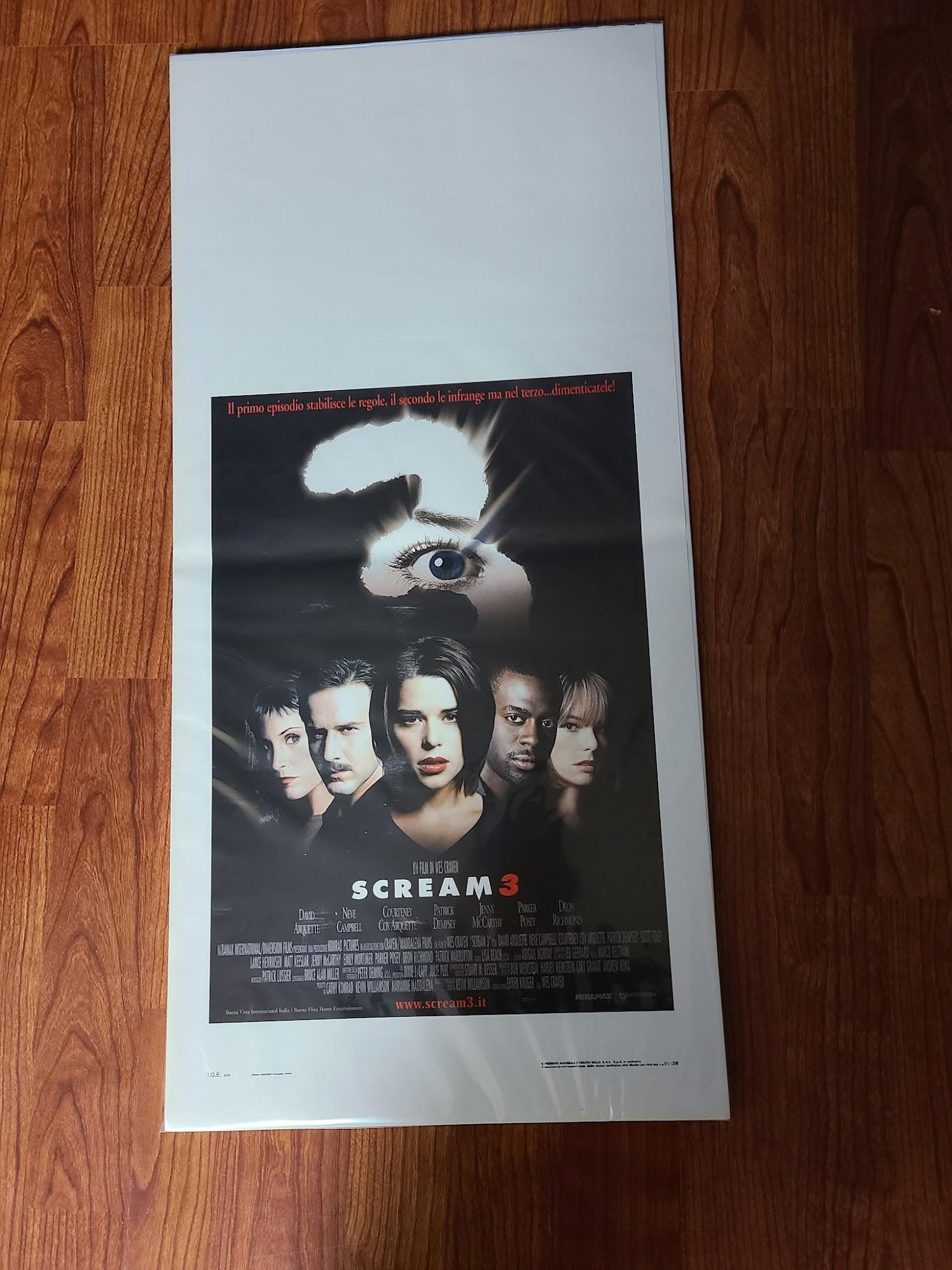 Scream 3 2000 Locodina