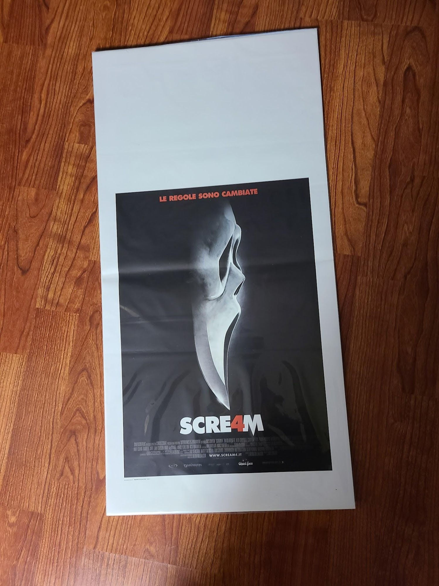 Scream 4 2011 Locodina
