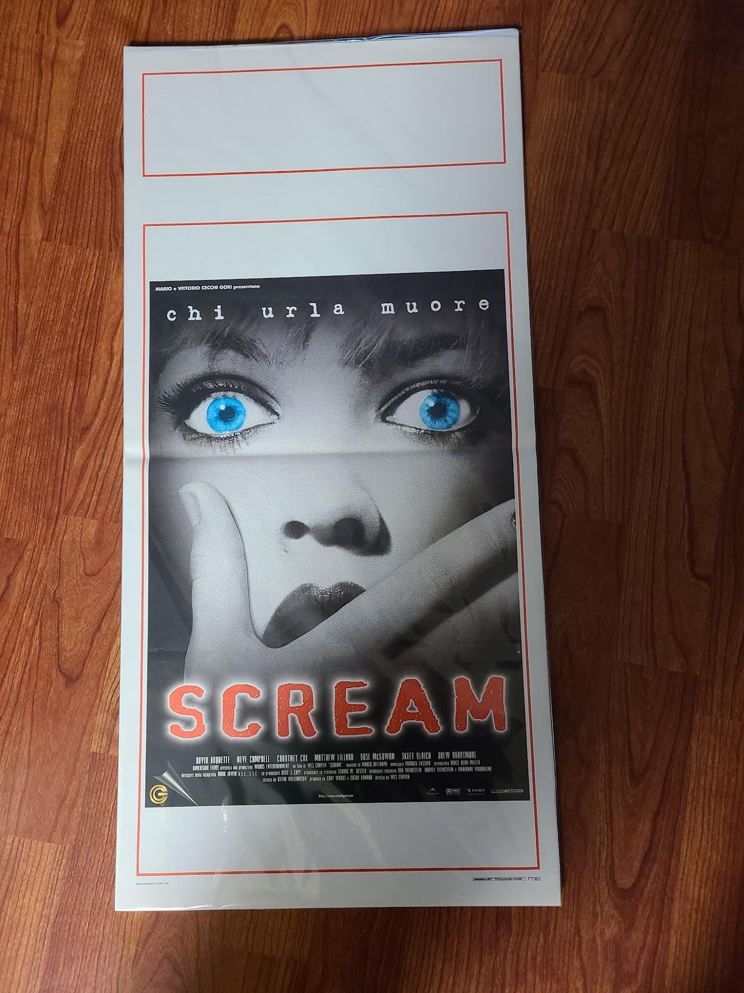Scream 1996 Locodina