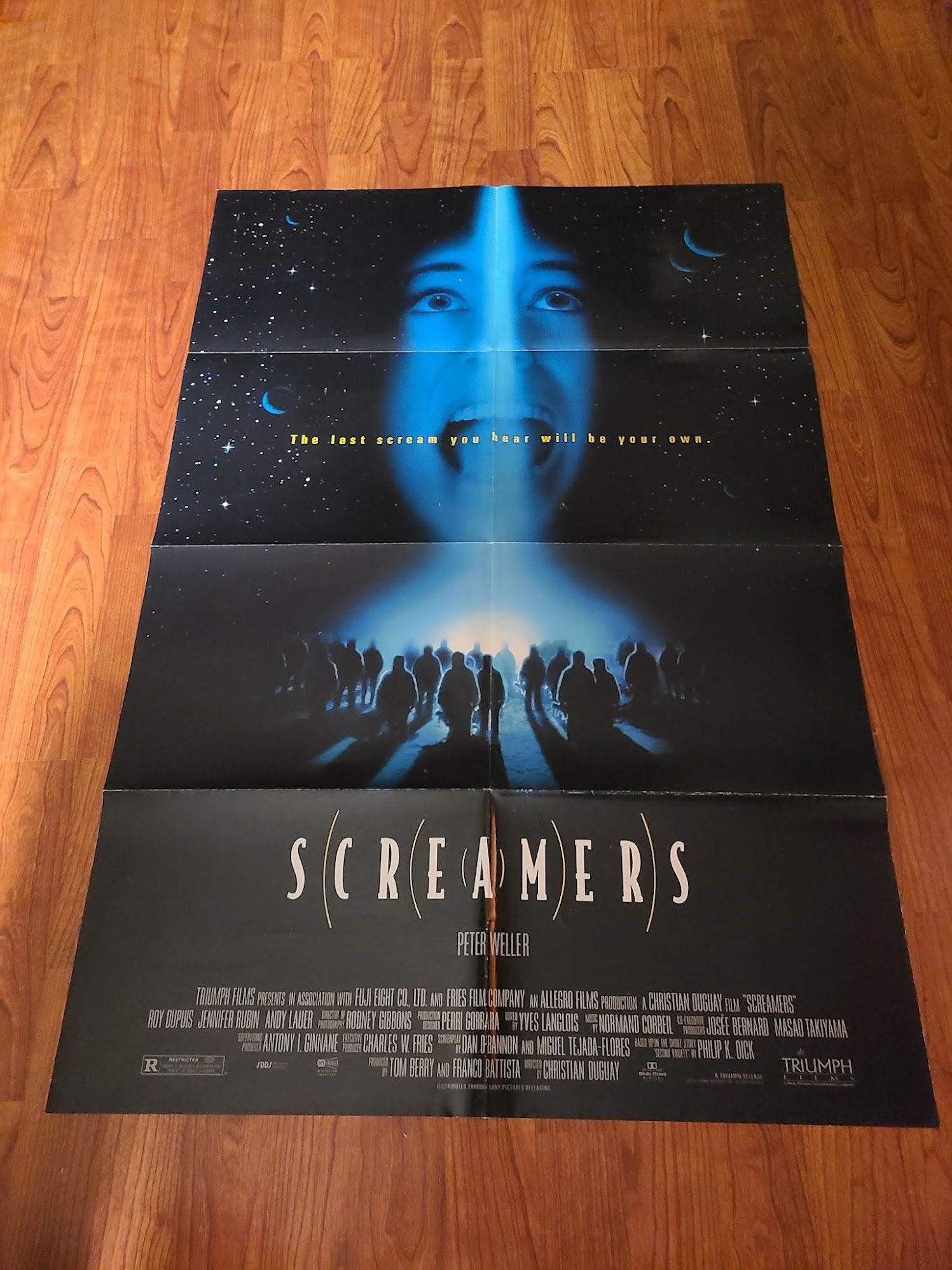 Screamers 1995 1 Sheets/US