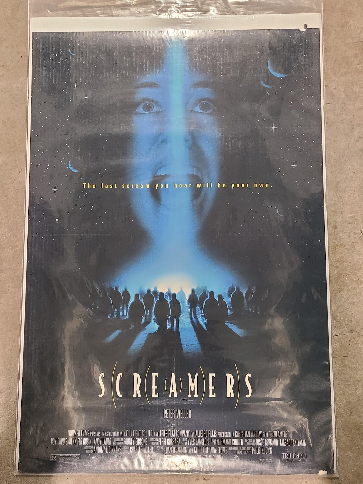 Screamers 1995 1 Sheets/US