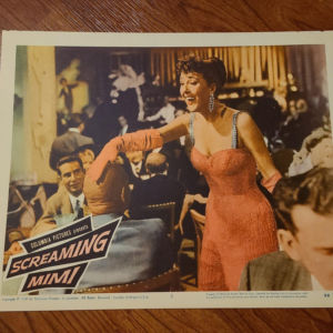 Screaming Mimi 1958 General Lobby Cards