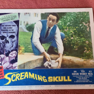 Screaming Skull 1958 Scifi/Horror