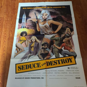 Search and Destroy 1973 1 Sheets/US