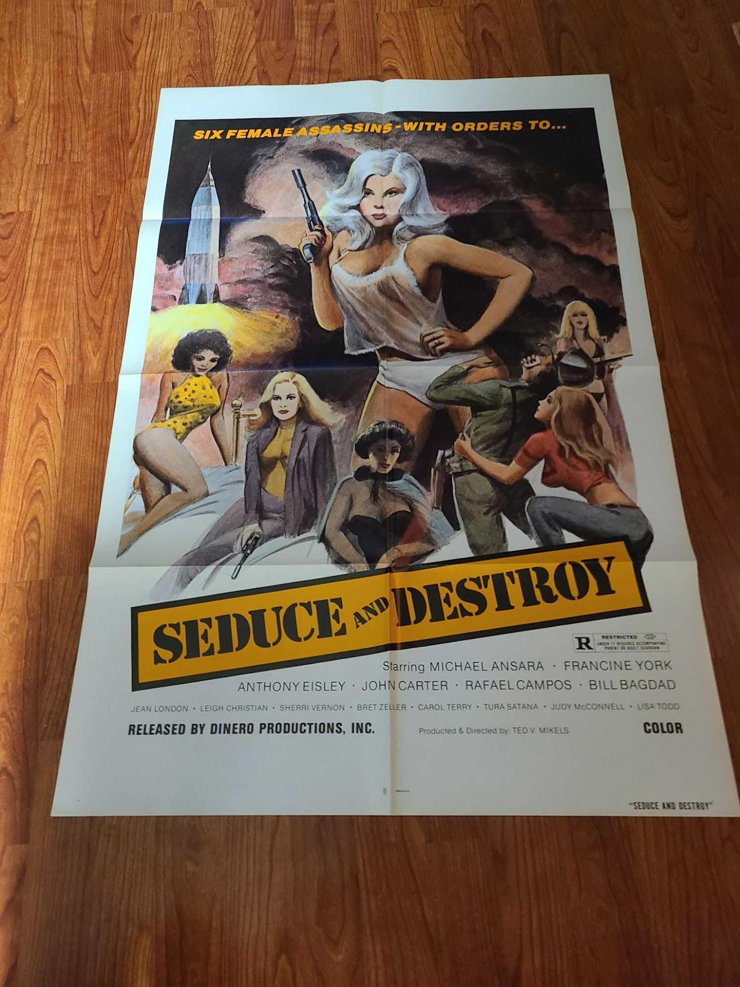 Search and Destroy 1973 1 Sheets/US