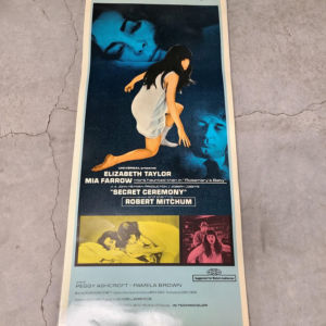 Secret Ceremony 1968 Inserts