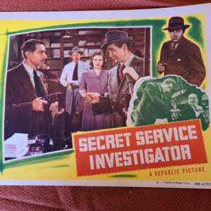 Secret Service Investigator 1948 General Lobby Cards