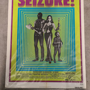 Seizure! 1974 1 Sheets/US