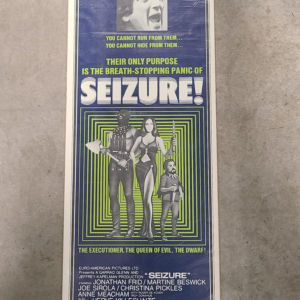 Seizure 1974 Inserts