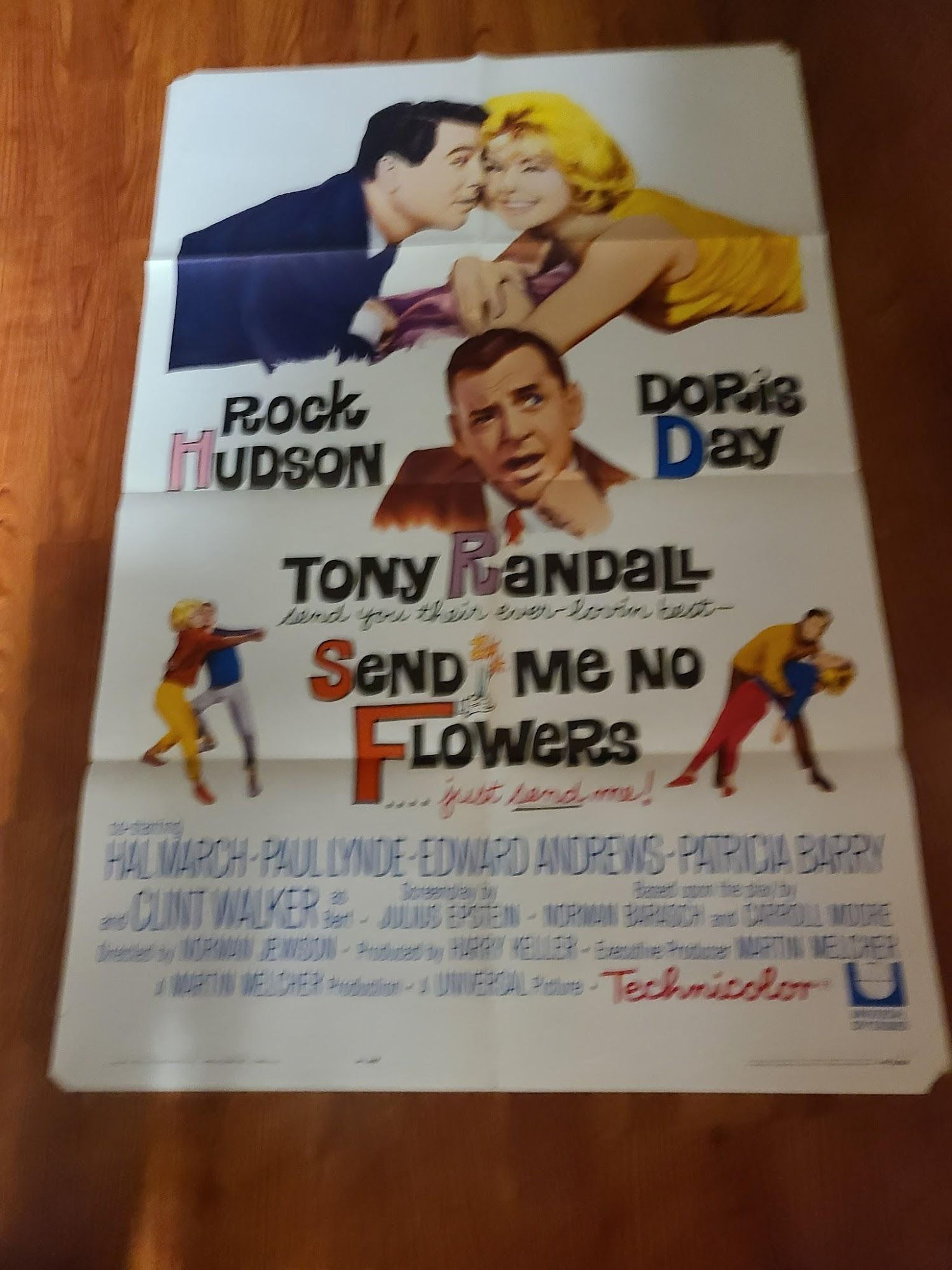Send Me No Flower 1964 1 Sheets/US