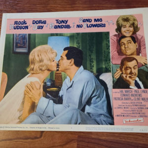 Send Me No Flowers 1964 General Lobby Cards