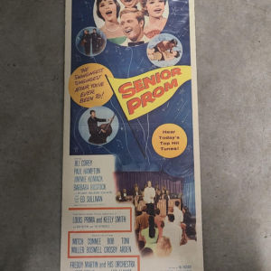 Senior Prom 1958 Inserts