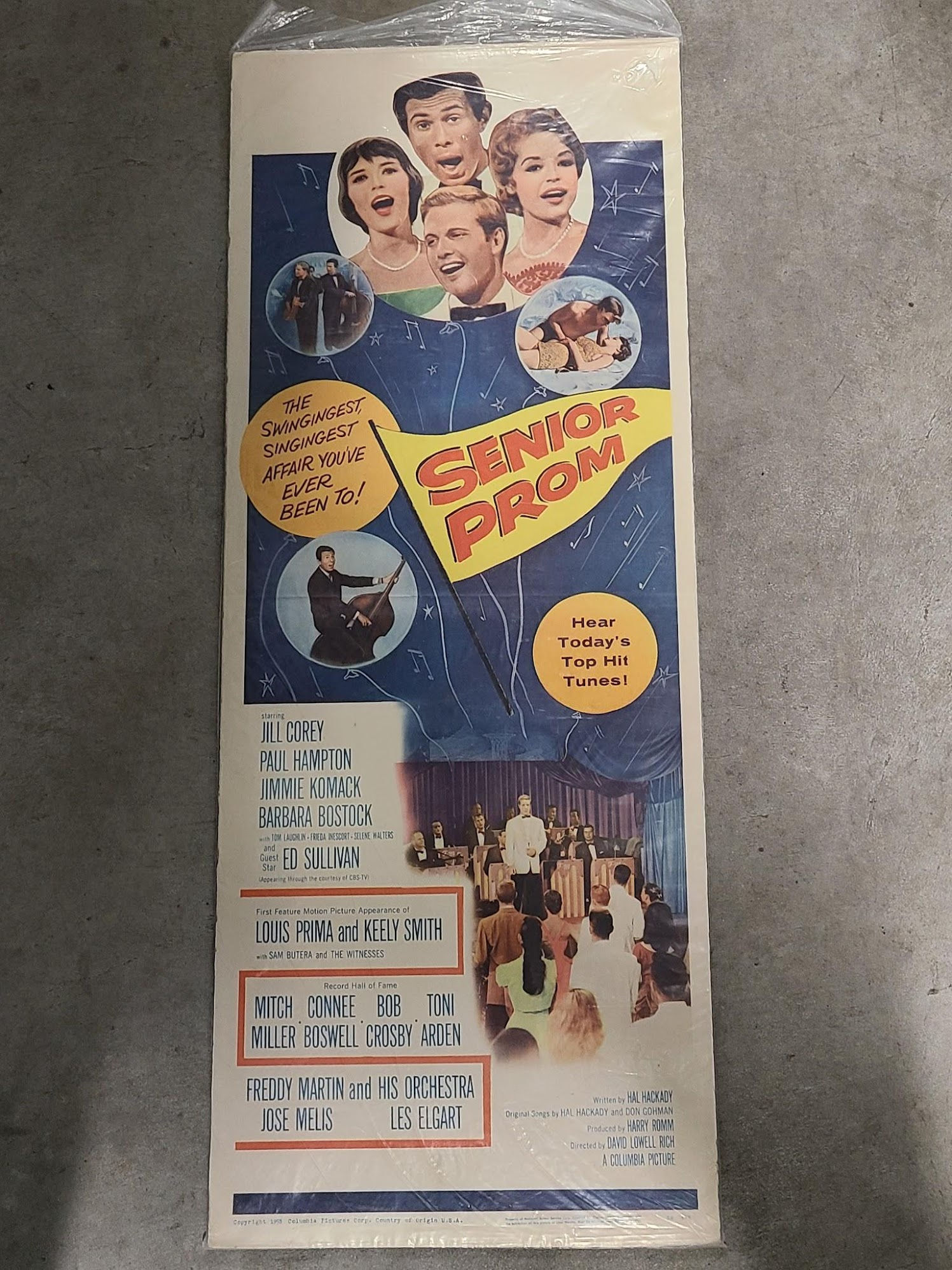 Senior Prom 1958 Inserts