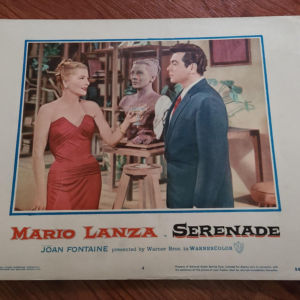 Serenade 1956 General Lobby Cards